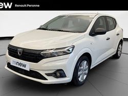 Blanc Occasion 2021 Dacia Sandero Essentiel Citadine | 9 490 € (Bon prix)