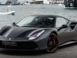 Noir Utilisé 2017 Ferrari 488 Coupé | 239 900 € (Super prix)