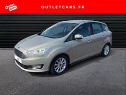 Fashion gris tectonic Utilisé 2018 Ford C-MAX Titanium Monospace | 10 290 € (Prix juste)