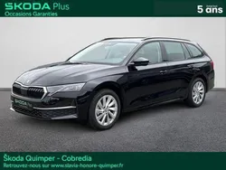Noir Utilisé 2024 Skoda Octavia Selection | 33 990 € (Prix juste)
