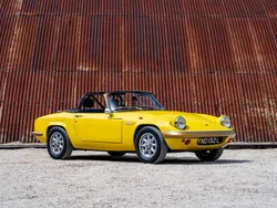 Jaune Utilisé 1972 Lotus Elan Cabriolet | 53 280 €