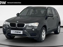 Noir Utilisé 2016 BMW X3 SUV | 17 499 € (Bon prix)