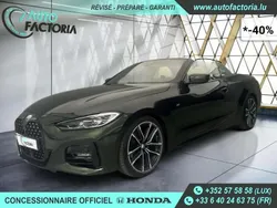 Vert Utilisé 2021 BMW 420 M Sport Cabriolet | 40 990 € (Prix juste)