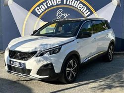 Blanc Utilisé 2017 Peugeot 5008 GT-line SUV | 13 890 € (Prix cher)