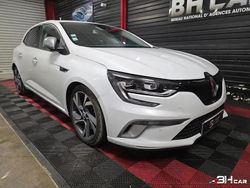 Blanc Occasion 2018 Renault Mégane IV GT Berline | 18 490 € (Bon prix)