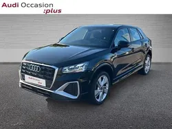 Noir mythe métallisé Utilisé 2022 Audi Q2 S-Line SUV | 25 990 € (Bon prix)