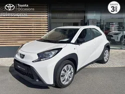 Blanc Utilisé 2022 Toyota Aygo Citadine | 15 990 € (Prix juste)