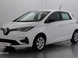 Blanc glacier Utilisé 2021 Renault Zoe Life Citadine | 13 999 € (Prix juste)