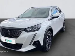 Blanc Utilisé 2021 Peugeot 2008 Allure SUV | 16 106 € (Prix juste)
