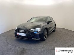 Noir mythe métallisé Utilisé 2022 Audi A3 Sportback e-tron Competition Berline | 33 900 € (Prix assez cher)