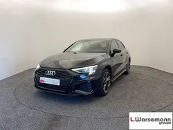 Noir mythe métallisé Utilisé 2022 Audi A3 Sportback e-tron Competition Berline | 33 900 € (Prix assez cher)