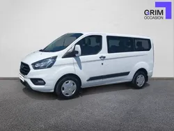 Blanc Utilisé 2022 Ford Transit Custom Break | 26 990 € (Bon prix)