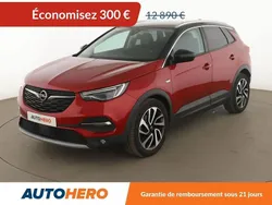 Rouge Utilisé 2018 Opel Grandland X Ultimate SUV | 12 290 € (Prix juste)
