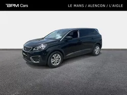 Noir Utilisé 2020 Peugeot 5008 Active Monospace | 16 990 € (Super prix)