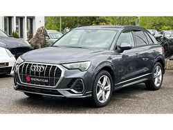 Gris Utilisé 2020 Audi Q3 S-Line SUV | 26 990 € (Prix juste)