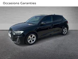 Noir Utilisé 2019 Audi A1 Sportback S-Line Citadine | 18 900 € (Prix juste)