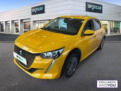 Jaune Utilisé 2021 Peugeot e-208 Allure Citadine | 13 990 € (Bon prix)