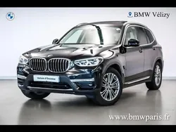 Noir Utilisé 2020 BMW X3 Luxury Line SUV | 36 860 € (Prix cher)