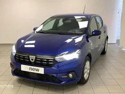 Bleu Utilisé 2022 Dacia Sandero Comfort Citadine | 12 999 € (Bon prix)