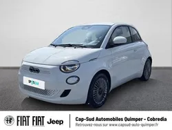 Blanc Utilisé 2023 Fiat 500e Citadine | 12 990 € (Super prix)