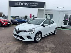 Blanc Utilisé 2021 Renault Clio V Business Citadine | 14 397 € (Prix juste)
