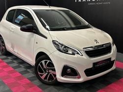 Blanc Utilisé 2015 Peugeot 108 S Citadine | 5 990 € (Bon prix)