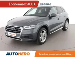 Gris Utilisé 2017 Audi Q5 S-Line SUV | 27 590 € (Prix juste)