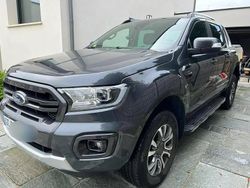 Noir Occasion 2021 Ford Ranger Wildtrack Pick-up | 19 500 €