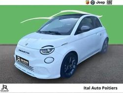 Blanc antidote Nouvelle 2025 Abarth 500C Cabriolet | 36 490 €