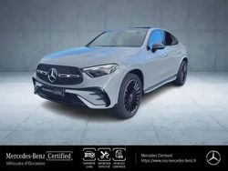 Gris alpin uni manufaktur Occasion 2025 Mercedes GLC220 AMG line Coupé | 86 990 €