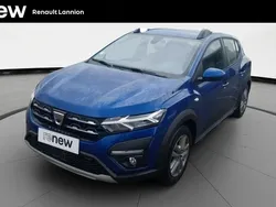 Bleu Utilisé 2021 Dacia Sandero Comfort Citadine | 13 990 € (Prix juste)
