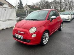 Rouge Occasion 2009 Fiat 500 Pop Citadine | 3 990 €