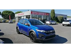 Bleu Nouvelle 2025 Dacia Sandero Stepway Citadine | 18 450 €