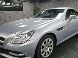 Gris Utilisé 2012 Mercedes SLK250 Cabriolet | 19 990 €