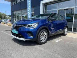 Bleu Utilisé 2021 Renault Captur Business SUV | 15 990 € (Prix assez cher)