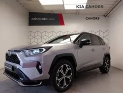 Gris Utilisé 2021 Toyota RAV4 SUV | 37 990 € (Prix juste)