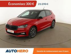 Rouge Occasion 2023 Skoda Fabia Monte Carlo Citadine | 20 990 € (Prix juste)