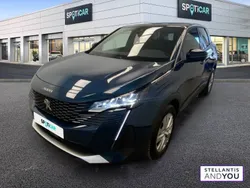 Bleu Utilisé 2023 Peugeot 3008 Active | 17 990 € (Bon prix)