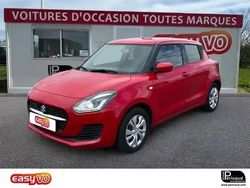 Rouge Occasion 2020 Suzuki Swift Berline | 14 490 € (Prix juste)