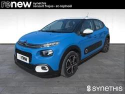 Bleu Utilisé 2020 Citroën C3 Shine Citadine | 12 390 € (Prix juste)
