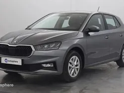 Gris Utilisé 2024 Skoda Fabia Berline | 17 799 € (Super prix)