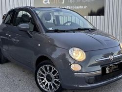 Gris Occasion 2012 Fiat 500C Lounge Cabriolet | 6 990 € (Prix cher)