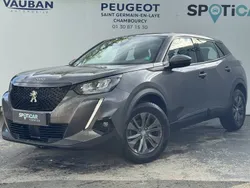 Gris Utilisé 2021 Peugeot 2008 Business-Line SUV | 15 390 € (Prix juste)