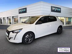 Blanc Utilisé 2023 Peugeot 208 Allure Citadine | 15 280 € (Bon prix)