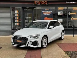 Blanc Utilisé 2023 Audi A3 S-Line Berline | 31 990 € (Prix juste)