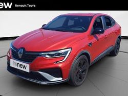 Rouge Utilisé 2021 Renault Arkana R.S. SUV | 20 399 € (Prix juste)