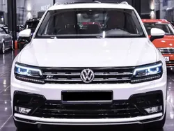 Blanc Utilisé 2017 VW Tiguan R-line SUV | 26 790 € (Prix juste)