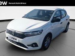 Blanc Utilisé 2021 Dacia Sandero Essentiel Citadine | 10 600 € (Super prix)