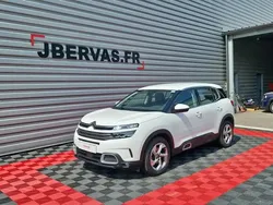 Blanc Utilisé 2021 Citroën C5 Aircross Business Class SUV | 17 590 € (Prix juste)