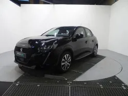Noir Utilisé 2021 Peugeot e-208 Active Citadine | 13 490 € (Bon prix)